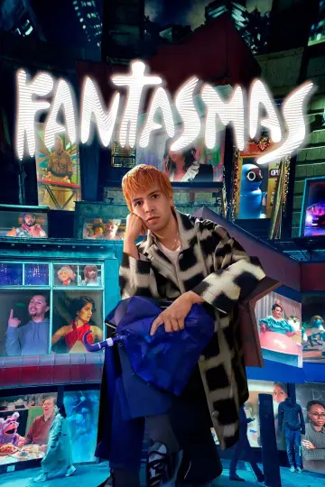 Plakat do serialu "Fantasmas" #1791147
