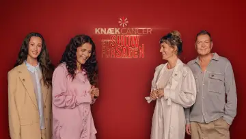 Knæk Cancer plakat