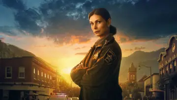 Zasłona к сериалу "Sheriff Country" #1361463