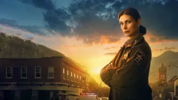 Zasłona к сериалу "Sheriff Country" #1361464