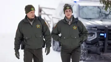 Zasłona к сериалу "Sheriff Country" #1361469