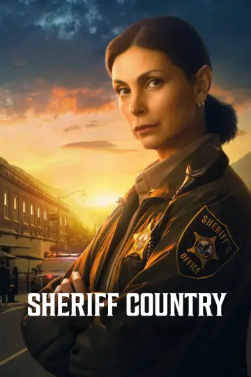 Sheriff Country plakat