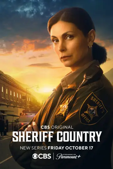 Plakat к сериалу "Sheriff Country" #1361473