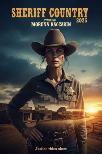 Plakat к сериалу "Sheriff Country" #1361477