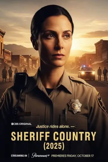 Plakat к сериалу "Sheriff Country" #1361478