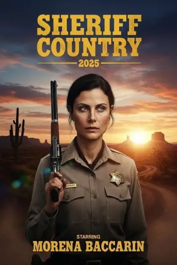 Plakat к сериалу "Sheriff Country" #1361479