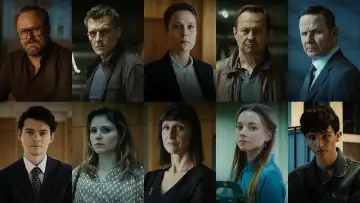 Zasłona к сериалу "Przesmyk" #1494276