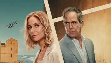 Zasłona к сериалу "The Iris Affair" #1473319