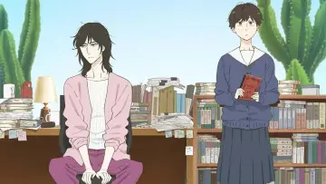 Zasłona к сериалу "違国日記" #1335474