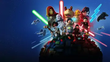 Zasłona к сериалу "LEGO Gwiezdne wojny: Odbuduj galaktykę" #1372982