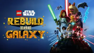 Zasłona к сериалу "LEGO Gwiezdne wojny: Odbuduj galaktykę" #1372983