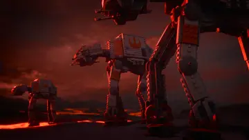 Zasłona к сериалу "LEGO Gwiezdne wojny: Odbuduj galaktykę" #1372984