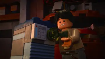 Zasłona к сериалу "LEGO Gwiezdne wojny: Odbuduj galaktykę" #1372989