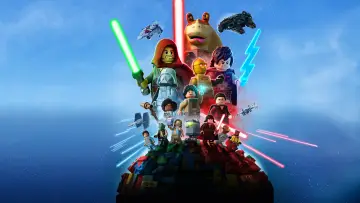 Zasłona к сериалу "LEGO Gwiezdne wojny: Odbuduj galaktykę" #1372991