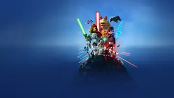 Zasłona к сериалу "LEGO Gwiezdne wojny: Odbuduj galaktykę" #1372994