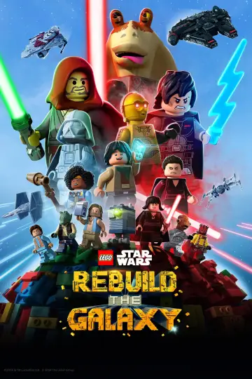 Plakat к сериалу "LEGO Gwiezdne wojny: Odbuduj galaktykę" #1372998