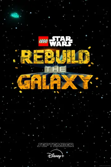 Plakat к сериалу "LEGO Gwiezdne wojny: Odbuduj galaktykę" #1372999