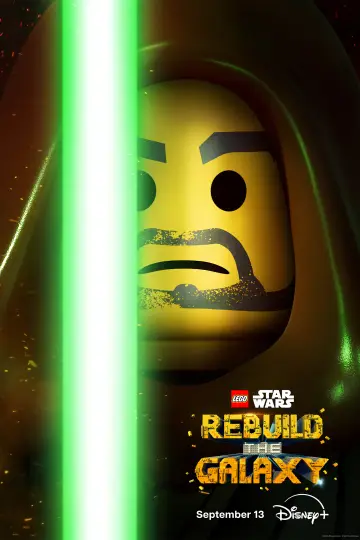 Plakat к сериалу "LEGO Gwiezdne wojny: Odbuduj galaktykę" #1373000