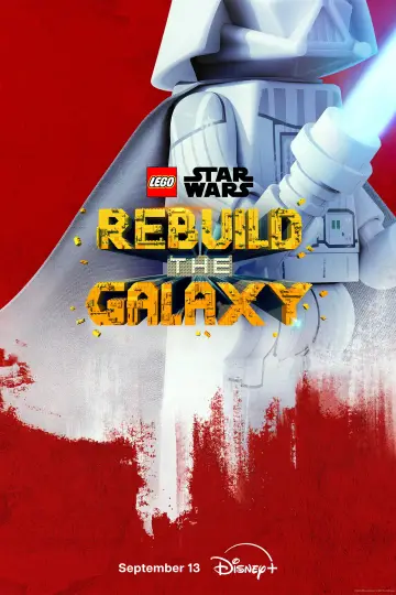 Plakat к сериалу "LEGO Gwiezdne wojny: Odbuduj galaktykę" #1373001