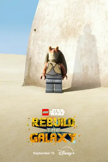 Plakat к сериалу "LEGO Gwiezdne wojny: Odbuduj galaktykę" #1373002