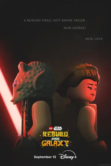 Plakat к сериалу "LEGO Gwiezdne wojny: Odbuduj galaktykę" #1373003