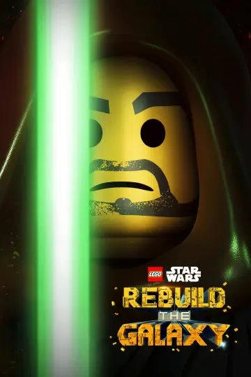 Plakat к сериалу "LEGO Gwiezdne wojny: Odbuduj galaktykę" #1373004