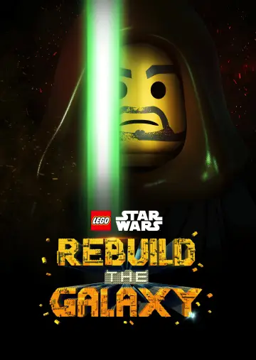Plakat к сериалу "LEGO Gwiezdne wojny: Odbuduj galaktykę" #1373005