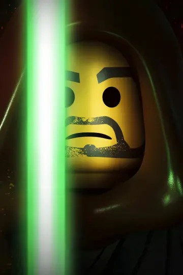 Plakat к сериалу "LEGO Gwiezdne wojny: Odbuduj galaktykę" #1373006