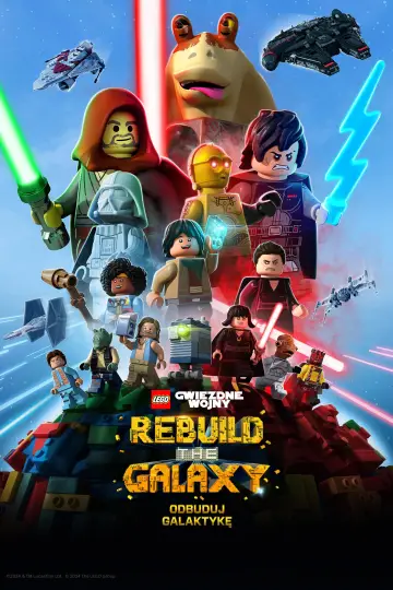 LEGO Gwiezdne wojny: Odbuduj galaktykę plakat