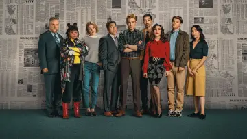 Zasłona к сериалу "The Paper" #1357242