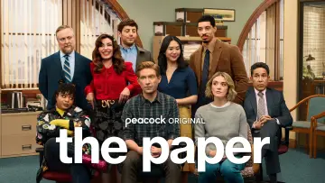 Zasłona к сериалу "The Paper" #1357243