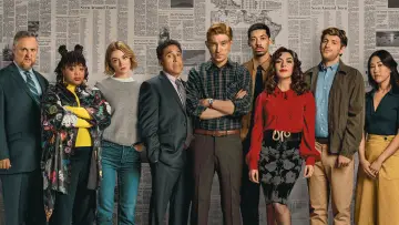 Zasłona к сериалу "The Paper" #1357244