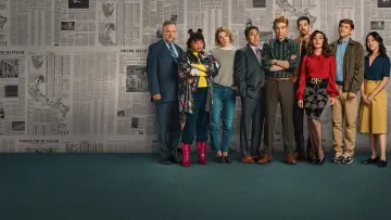 Zasłona к сериалу "The Paper" #1357245