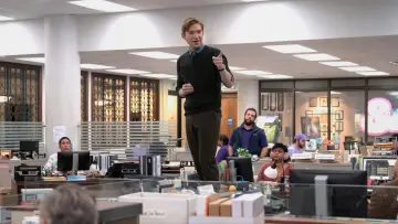 Zasłona к сериалу "The Paper" #1357246