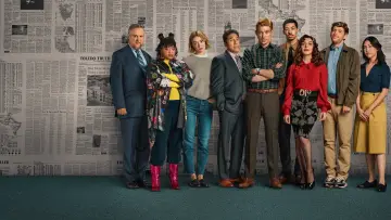 Zasłona к сериалу "The Paper" #1357249