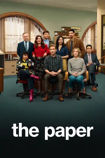 Plakat к сериалу "The Paper" #1357256