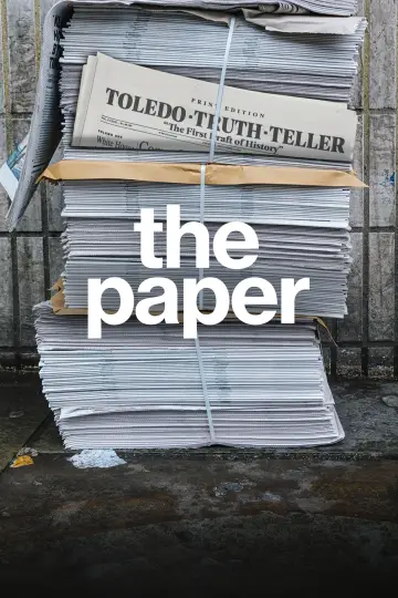 Plakat к сериалу "The Paper" #1357257