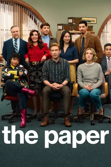 Plakat к сериалу "The Paper" #1357258