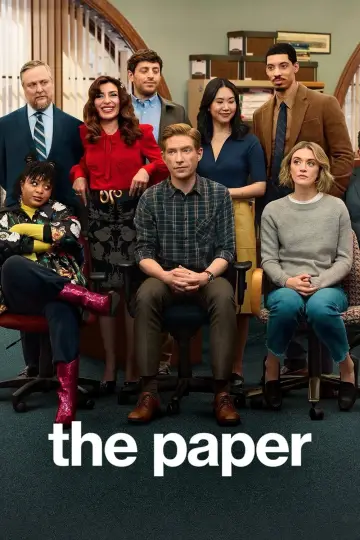 Plakat к сериалу "The Paper" #1357259