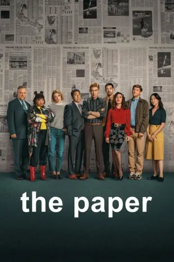 Plakat к сериалу "The Paper" #1357260