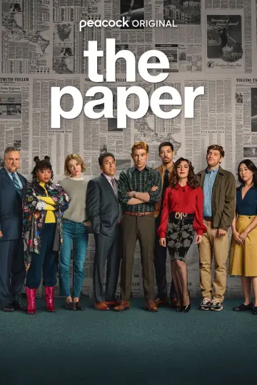 Plakat к сериалу "The Paper" #1357261