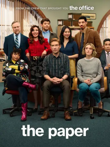 Plakat к сериалу "The Paper" #1357262