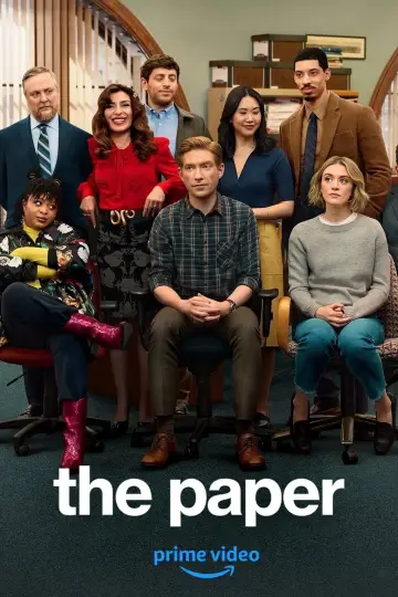 Plakat к сериалу "The Paper" #1357264