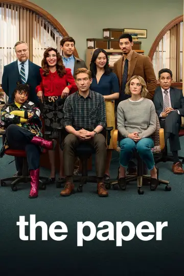 Plakat к сериалу "The Paper" #1357266
