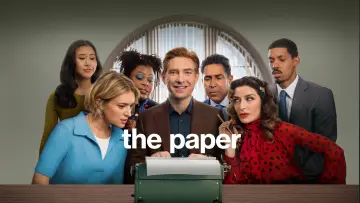 Zasłona do serialu "The Paper" #1657412