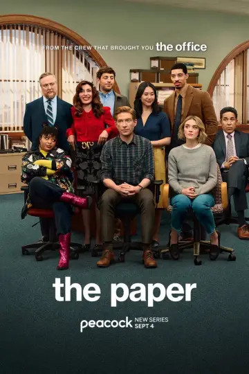 Plakat do serialu "The Paper" #1657417