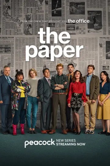 Plakat do serialu "The Paper" #1657418
