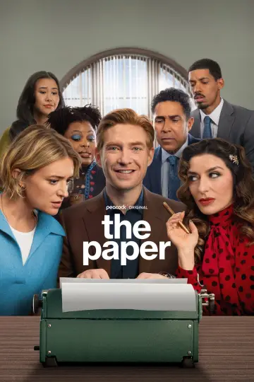 Plakat do serialu "The Paper" #1657420