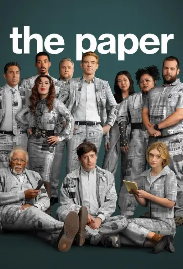 Plakat do serialu "The Paper" #1657421