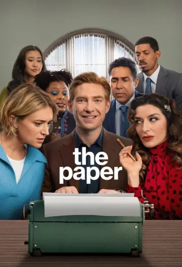 Plakat do serialu "The Paper" #1657422